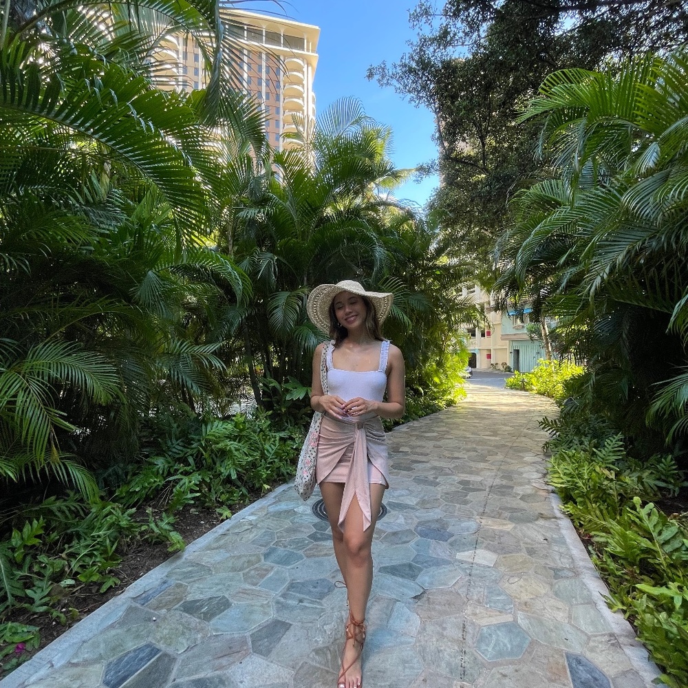 Wrapped Skirt 🌸💓🌴
